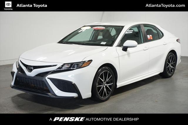 used 2022 Toyota Camry car, priced at $23,980