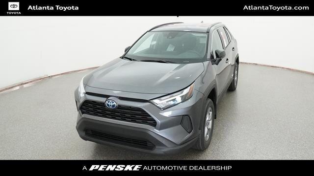 new 2024 Toyota RAV4 Hybrid car, priced at $34,074