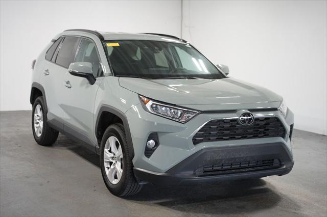 used 2020 Toyota RAV4 car