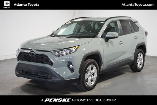 used 2020 Toyota RAV4 car