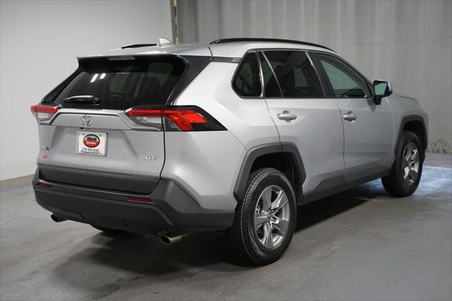 used 2022 Toyota RAV4 car, priced at $26,980