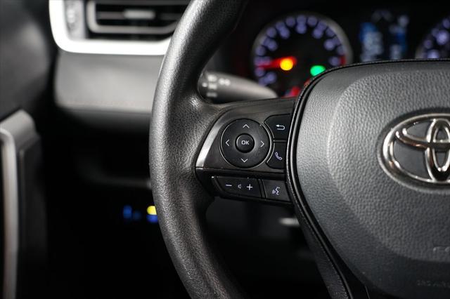 used 2022 Toyota RAV4 car, priced at $26,980