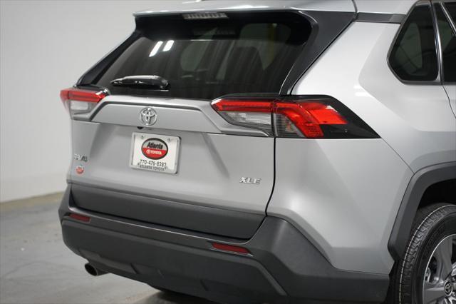 used 2022 Toyota RAV4 car, priced at $26,980