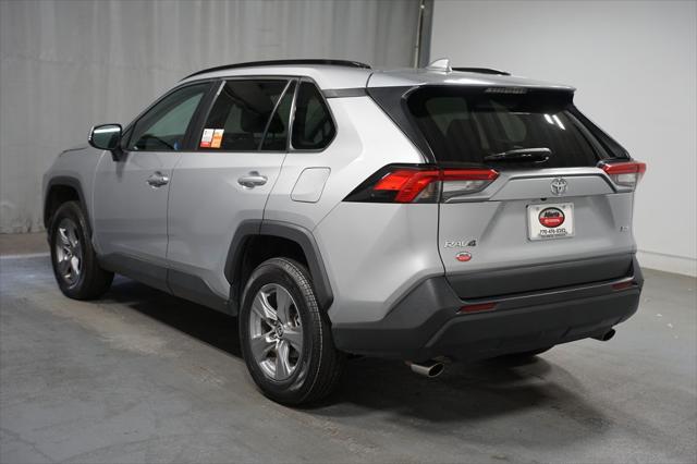 used 2022 Toyota RAV4 car, priced at $26,980