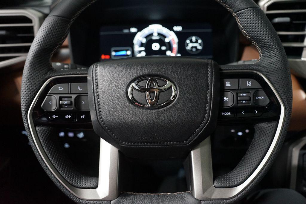 new 2026 Toyota Tundra car, priced at $73,879