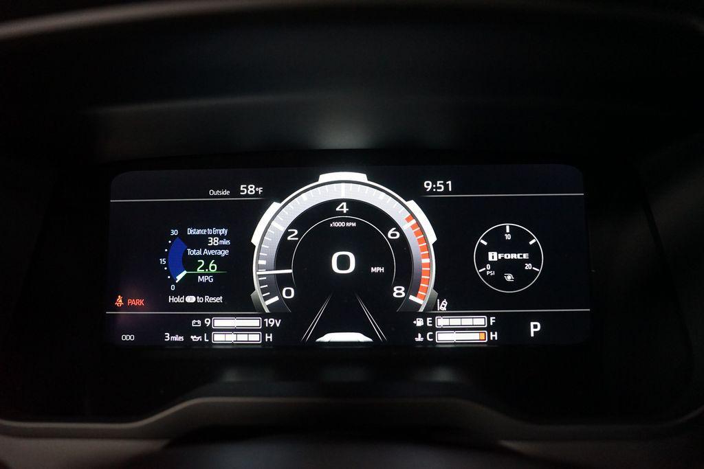 new 2026 Toyota Tundra car, priced at $73,879