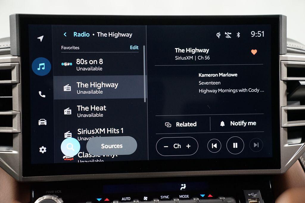 new 2026 Toyota Tundra car, priced at $73,879