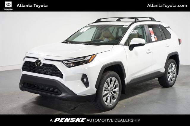 new 2024 Toyota RAV4 car, priced at $36,752