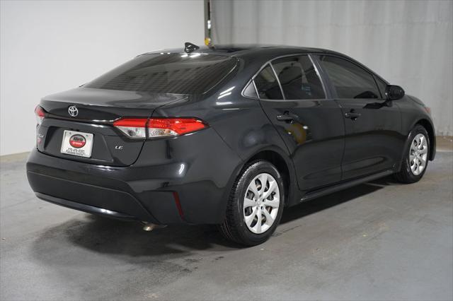 used 2022 Toyota Corolla car, priced at $18,980
