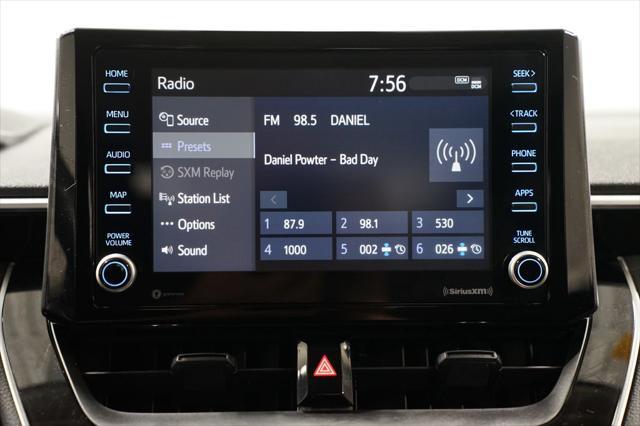 used 2022 Toyota Corolla car, priced at $18,980