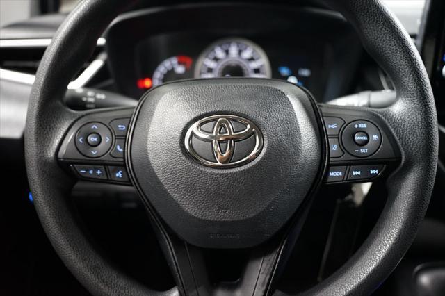 used 2022 Toyota Corolla car, priced at $18,980