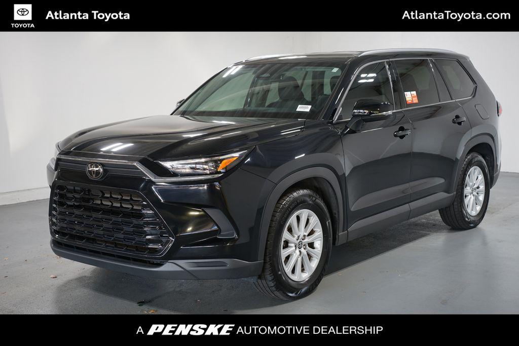 used 2024 Toyota Grand Highlander car, priced at $42,180