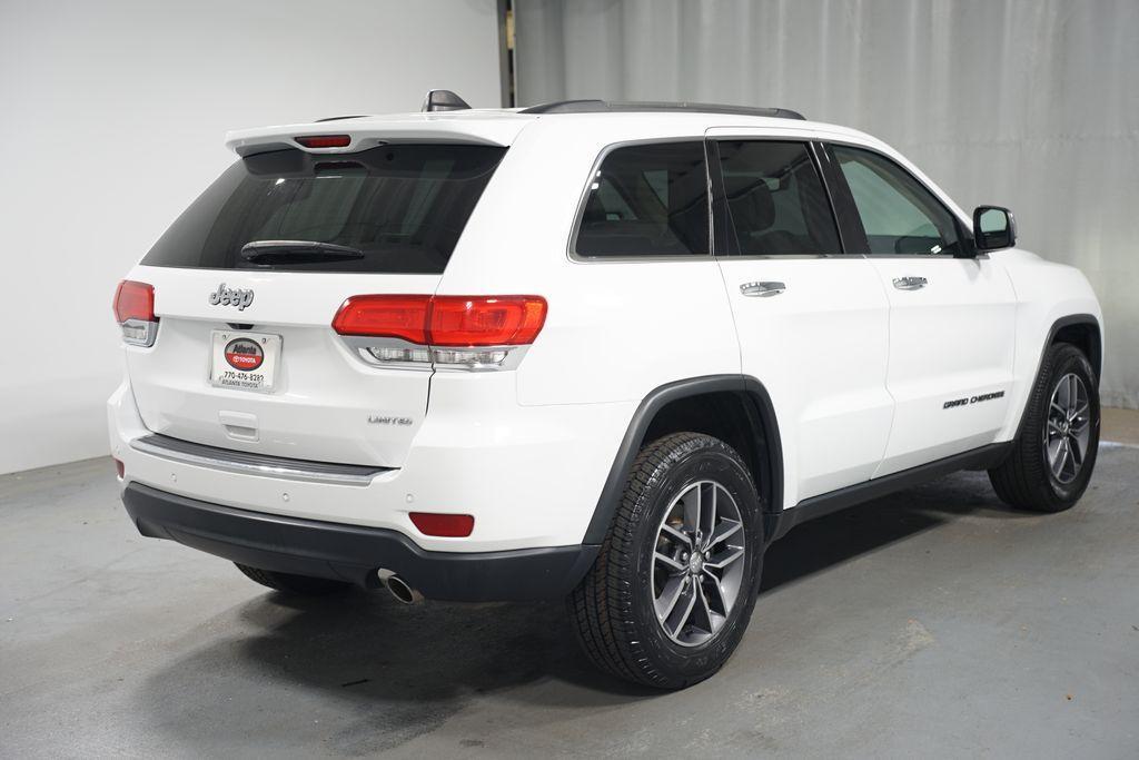 used 2017 Jeep Grand Cherokee car, priced at $17,480