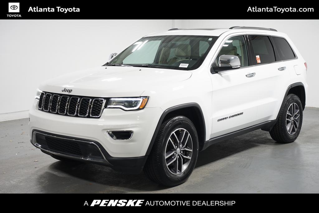 used 2017 Jeep Grand Cherokee car, priced at $15,880
