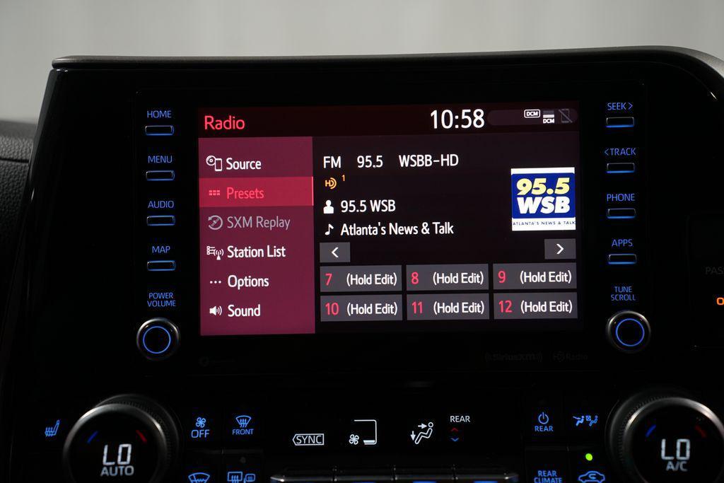 used 2022 Toyota Highlander car, priced at $29,980