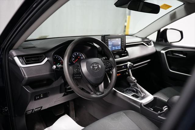 used 2022 Toyota RAV4 car, priced at $28,480