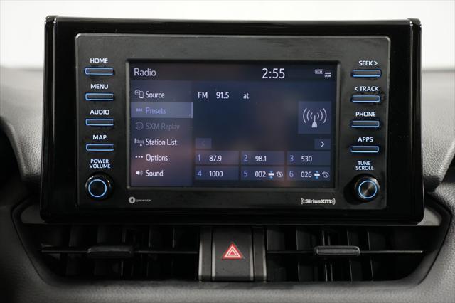 used 2022 Toyota RAV4 car, priced at $28,480