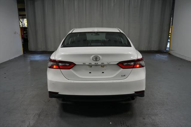 used 2022 Toyota Camry car, priced at $20,480