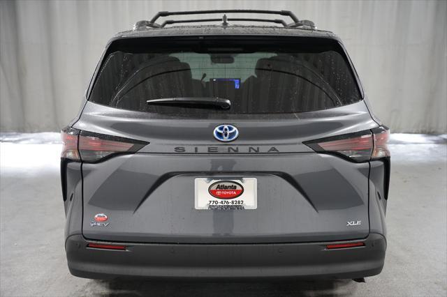 new 2025 Toyota Sienna car, priced at $50,764