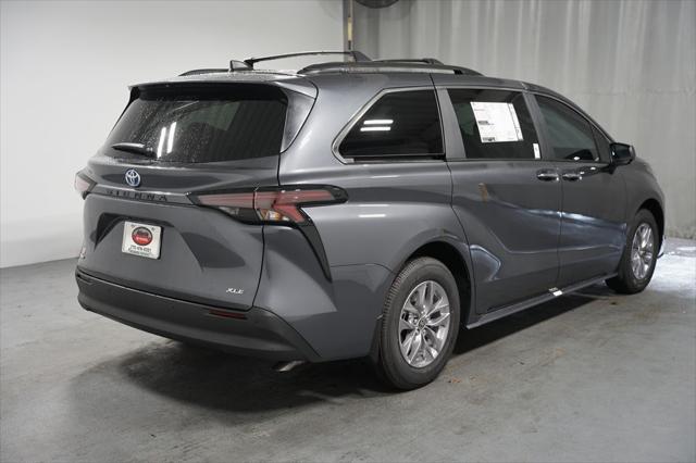 new 2025 Toyota Sienna car, priced at $50,764