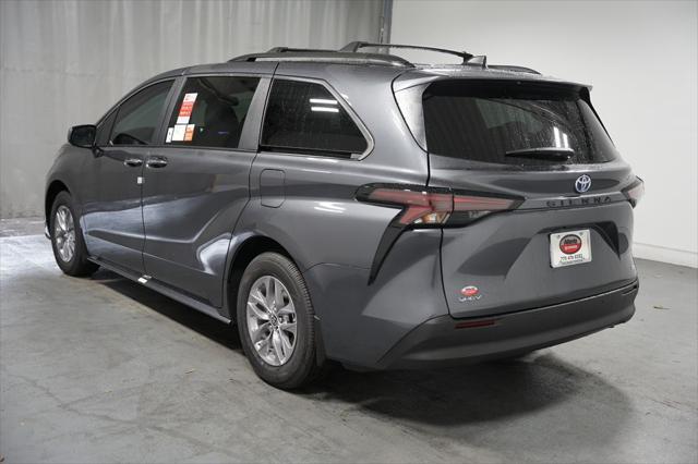 new 2025 Toyota Sienna car, priced at $50,764