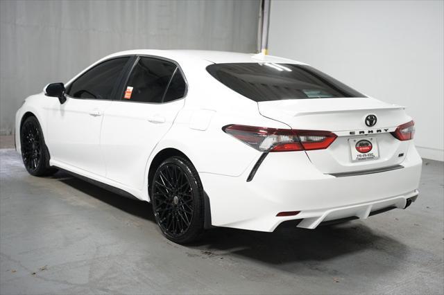 used 2022 Toyota Camry car, priced at $23,680