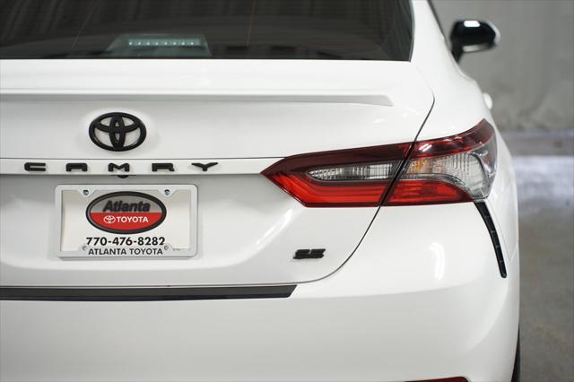 used 2022 Toyota Camry car, priced at $23,680