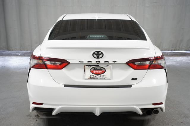 used 2022 Toyota Camry car, priced at $23,680