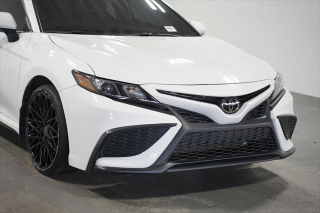 used 2022 Toyota Camry car, priced at $23,680