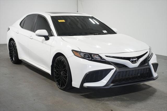 used 2022 Toyota Camry car, priced at $23,680