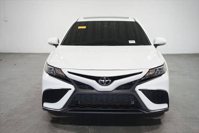 used 2022 Toyota Camry car, priced at $23,680