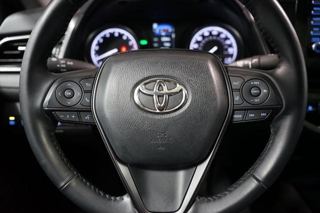 used 2022 Toyota Camry car, priced at $23,680