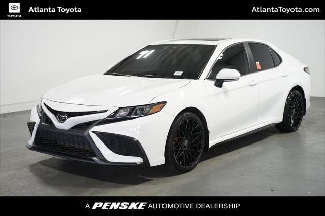 used 2022 Toyota Camry car, priced at $23,680