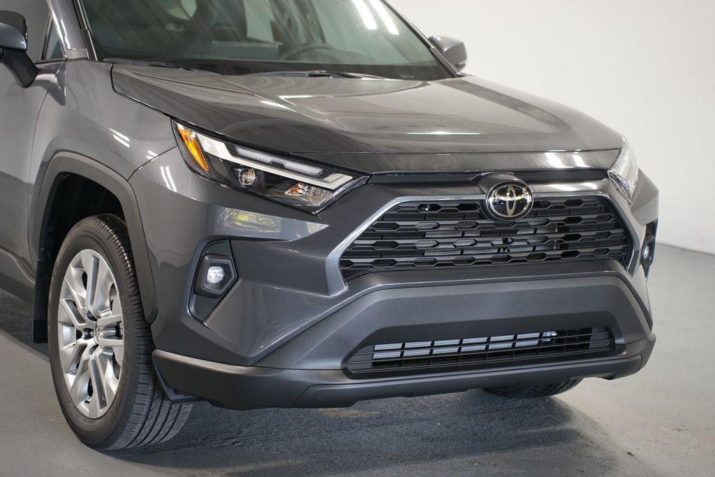 new 2025 Toyota RAV4 car, priced at $37,545