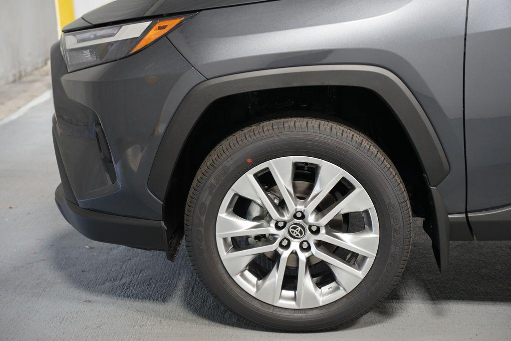 new 2025 Toyota RAV4 car, priced at $37,545