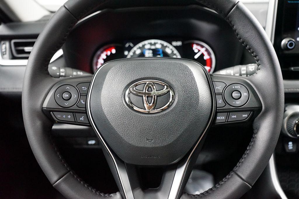 new 2025 Toyota RAV4 car, priced at $37,545