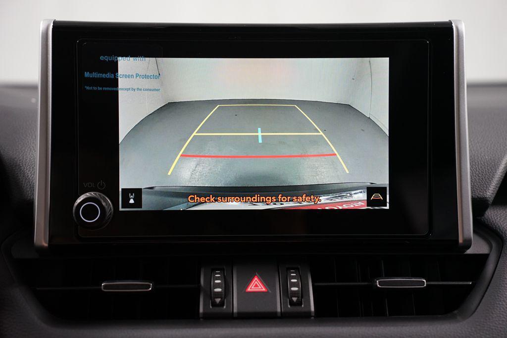 new 2025 Toyota RAV4 car, priced at $37,545