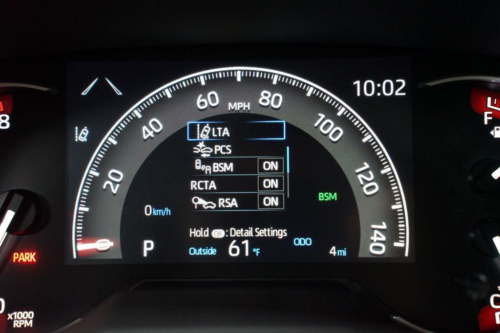 new 2025 Toyota RAV4 car, priced at $37,545