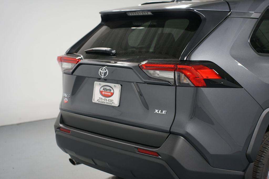 new 2025 Toyota RAV4 car, priced at $37,545