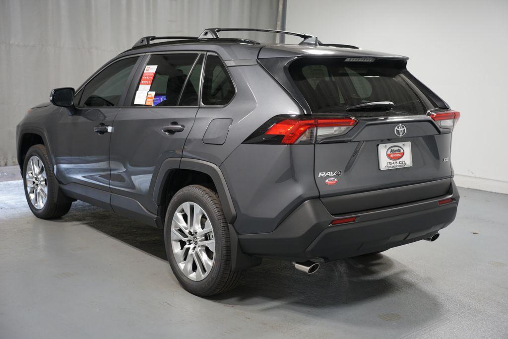 new 2025 Toyota RAV4 car, priced at $37,545