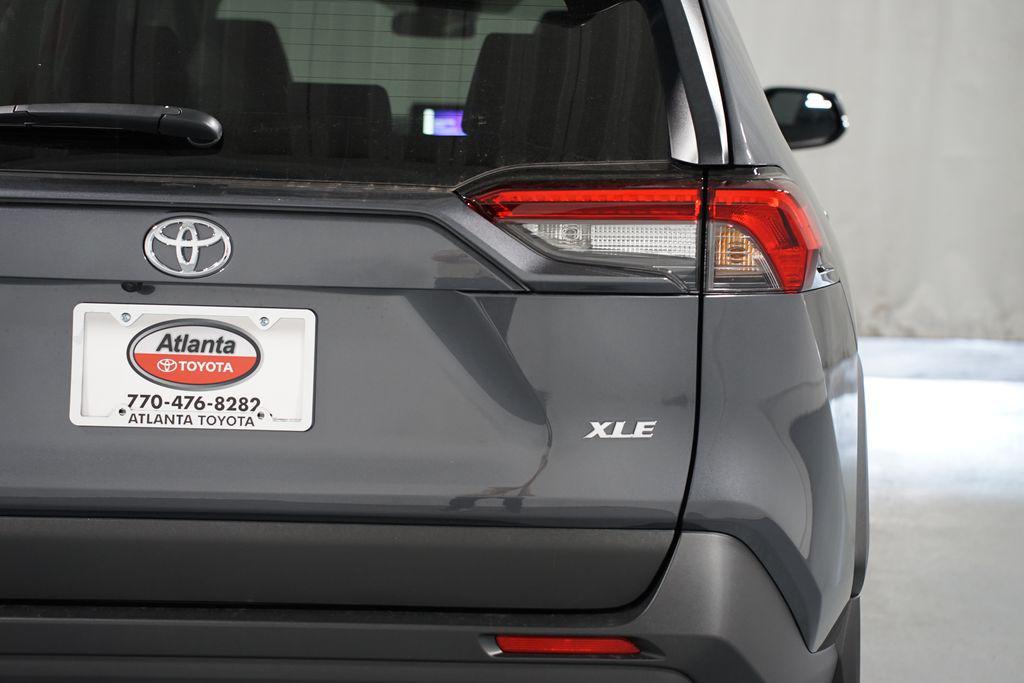 new 2025 Toyota RAV4 car, priced at $37,545