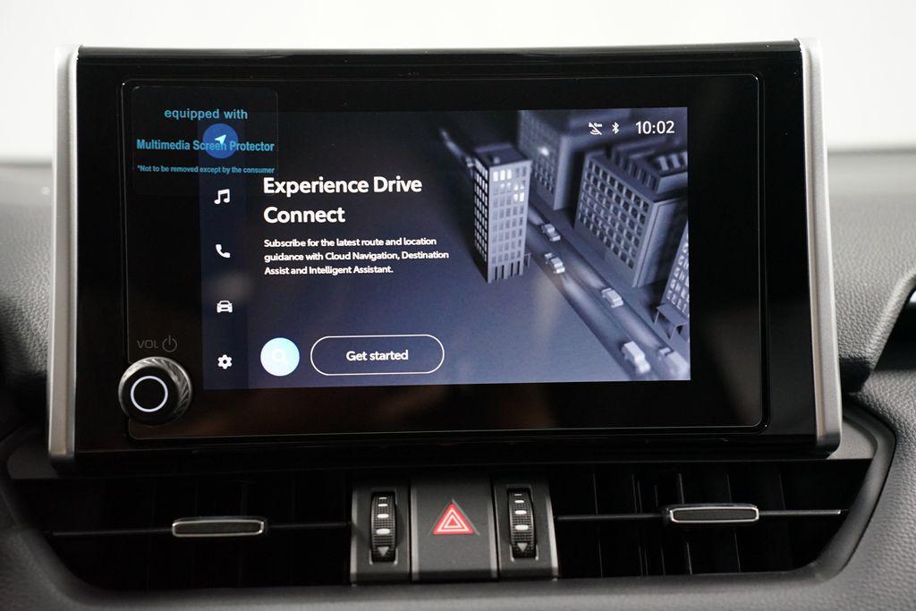 new 2025 Toyota RAV4 car, priced at $37,545