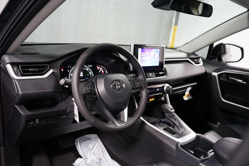 new 2025 Toyota RAV4 car, priced at $37,545