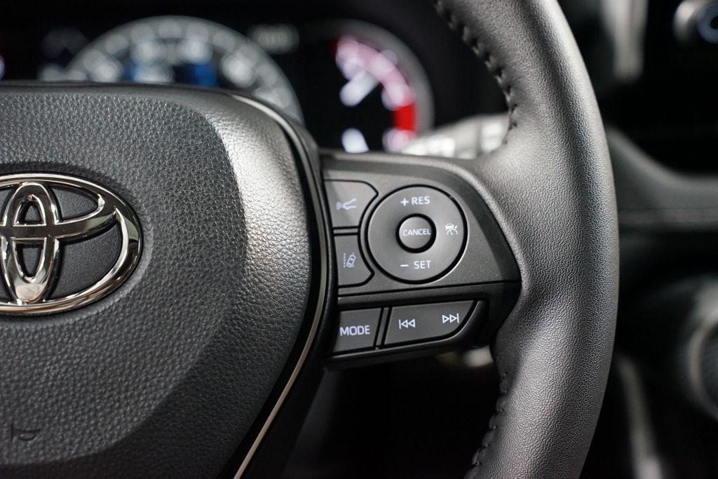 new 2025 Toyota RAV4 car, priced at $37,545