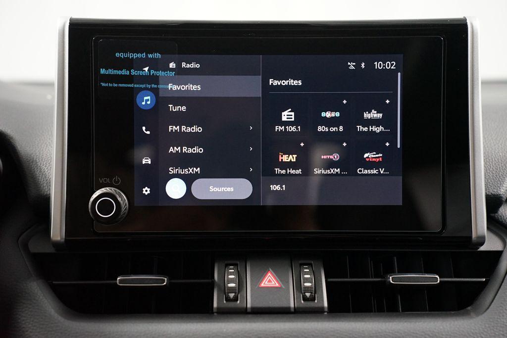 new 2025 Toyota RAV4 car, priced at $37,545