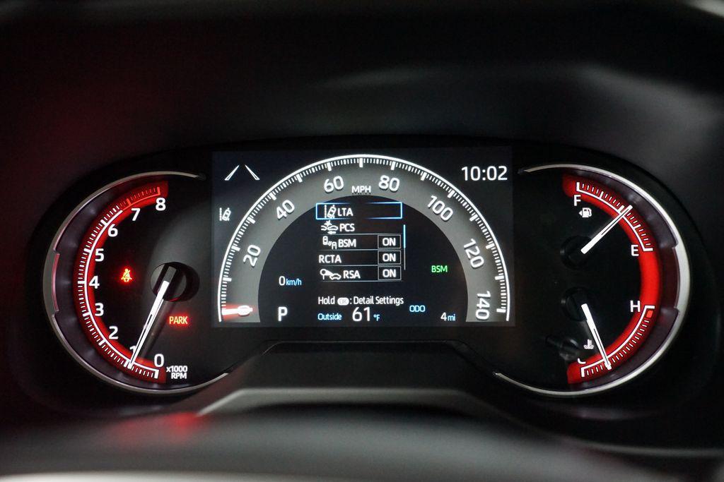 new 2025 Toyota RAV4 car, priced at $37,545