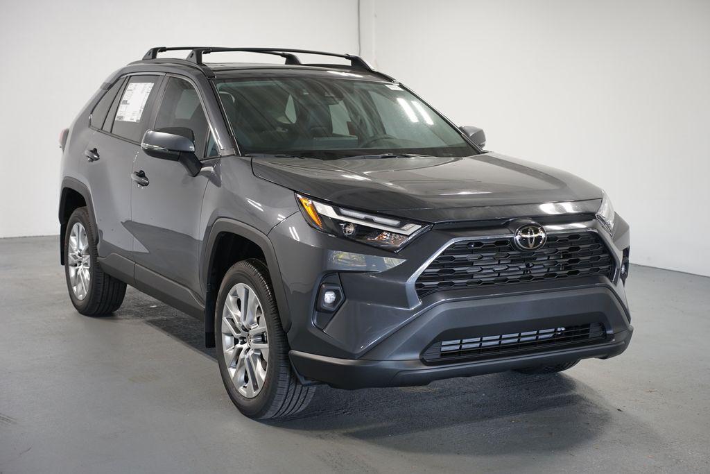 new 2025 Toyota RAV4 car, priced at $37,545