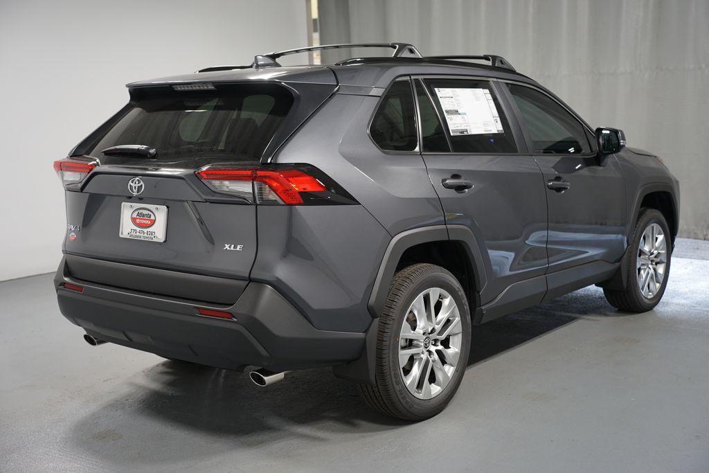 new 2025 Toyota RAV4 car, priced at $37,545