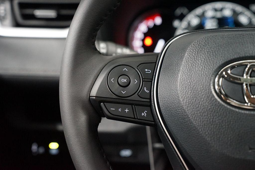 new 2025 Toyota RAV4 car, priced at $37,545