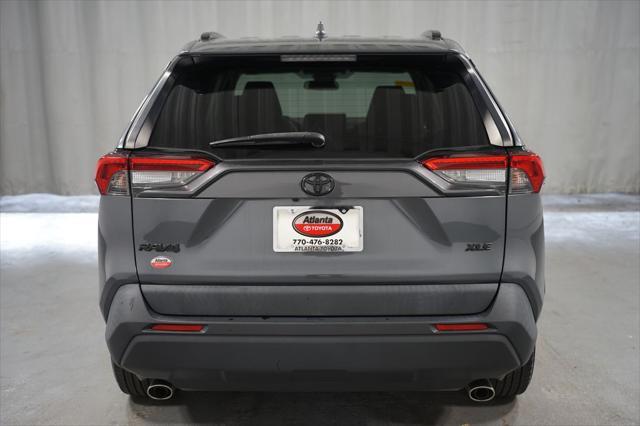 used 2019 Toyota RAV4 car, priced at $25,980